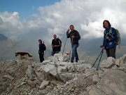 02 Sul sentiero 'Variante alpinistica' per il Pizzo Arera